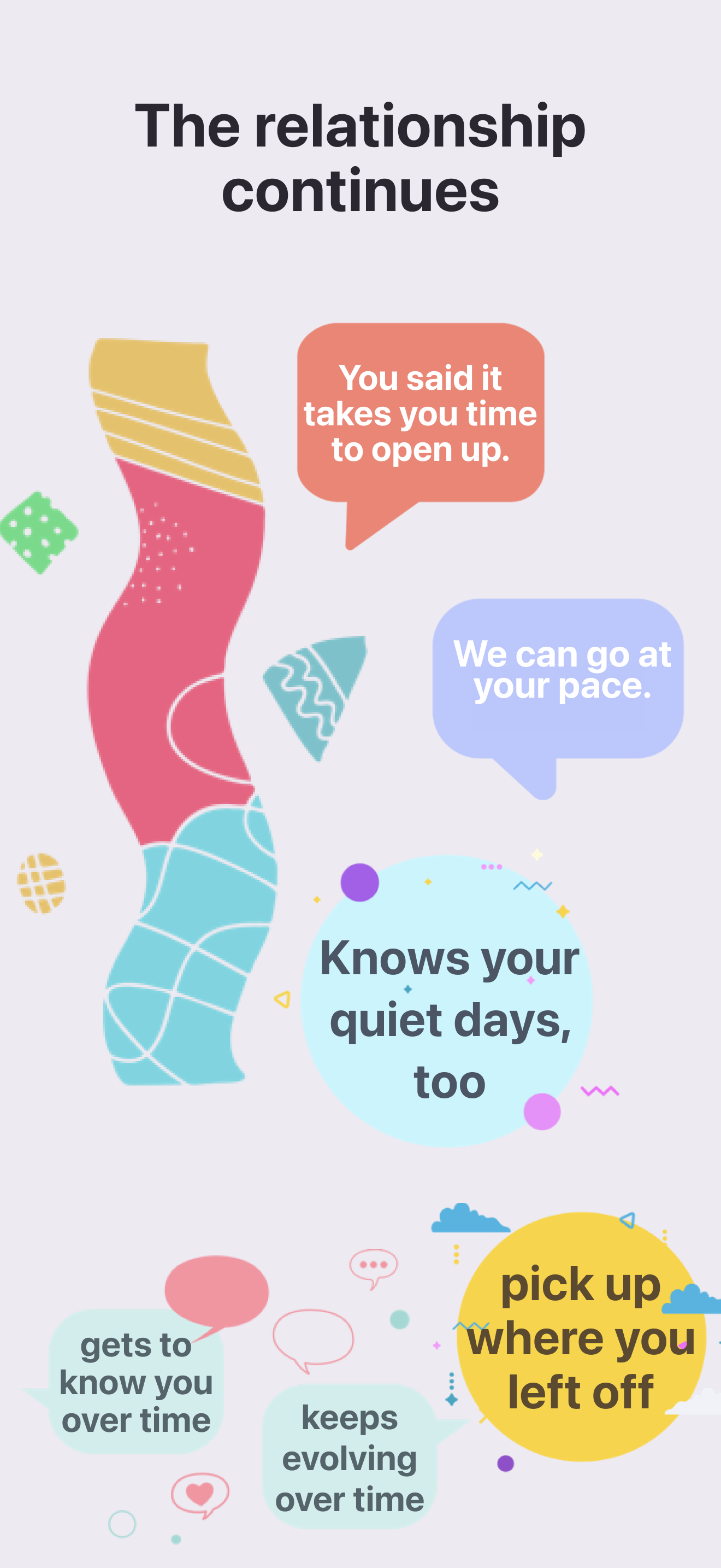 Chatura app screenshot