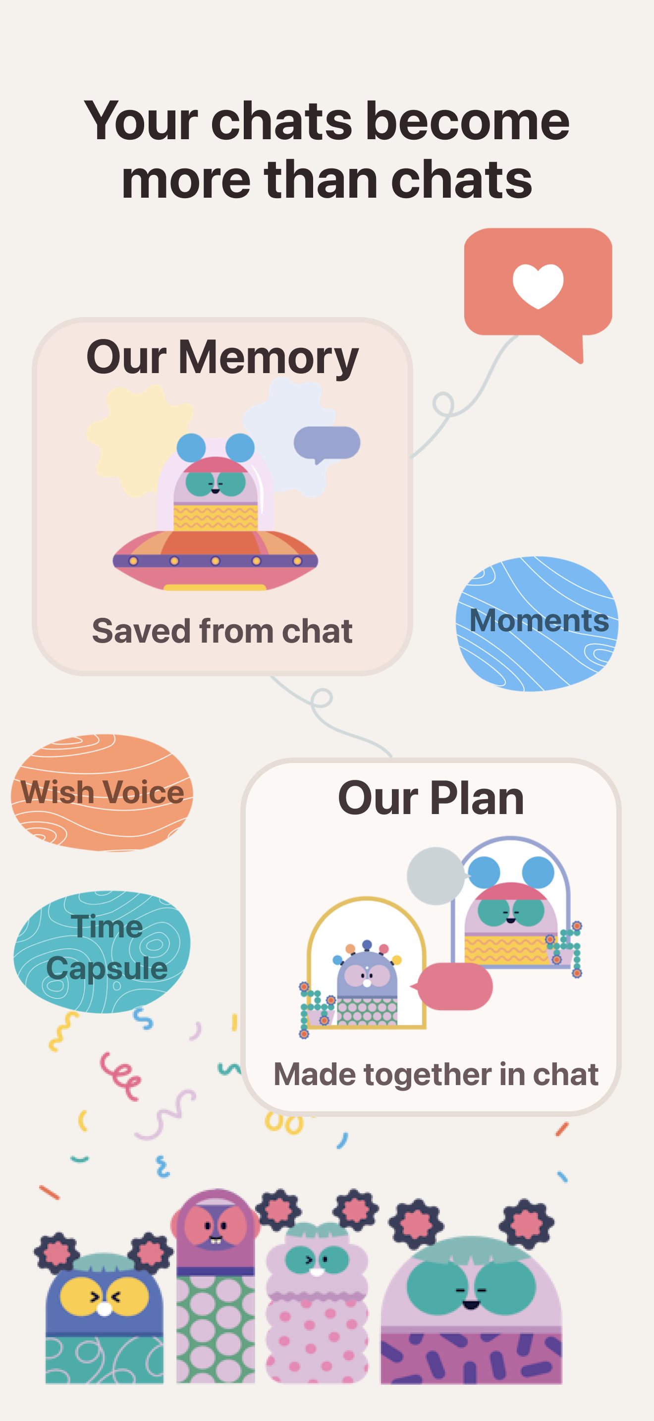 Chatura app screenshot