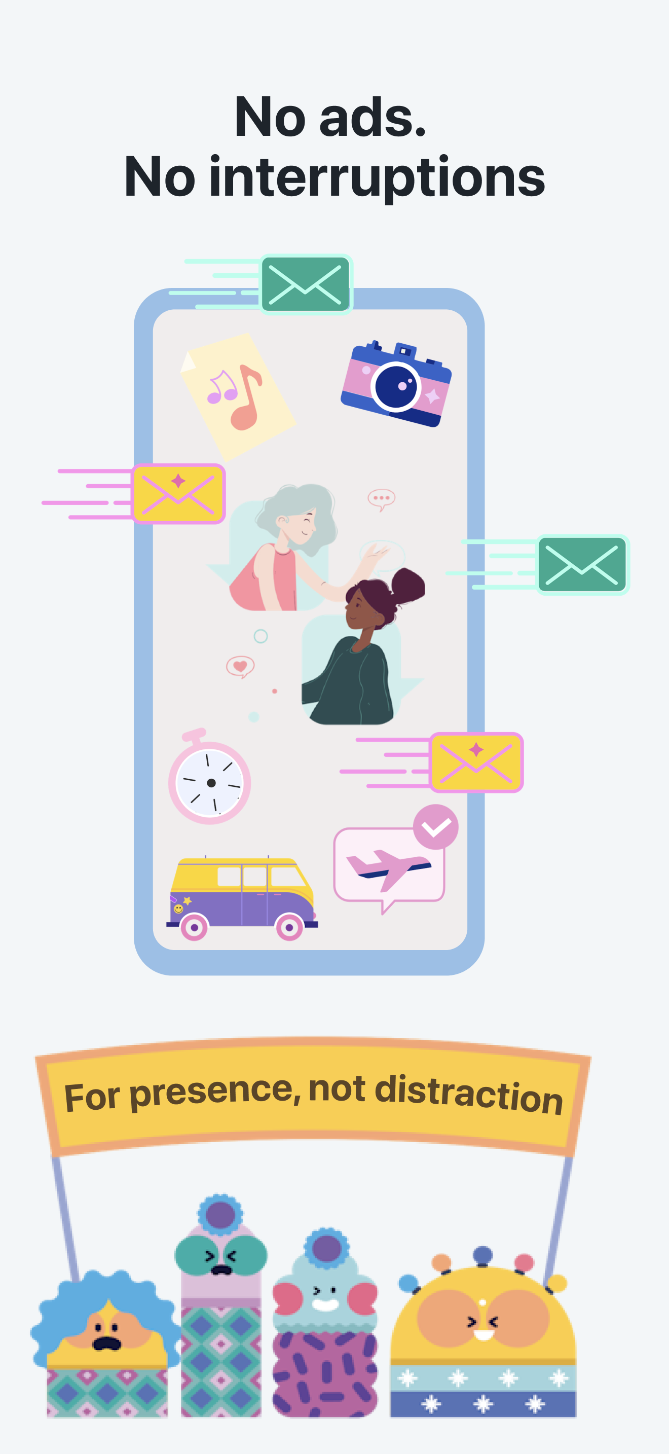 Chatura app screenshot